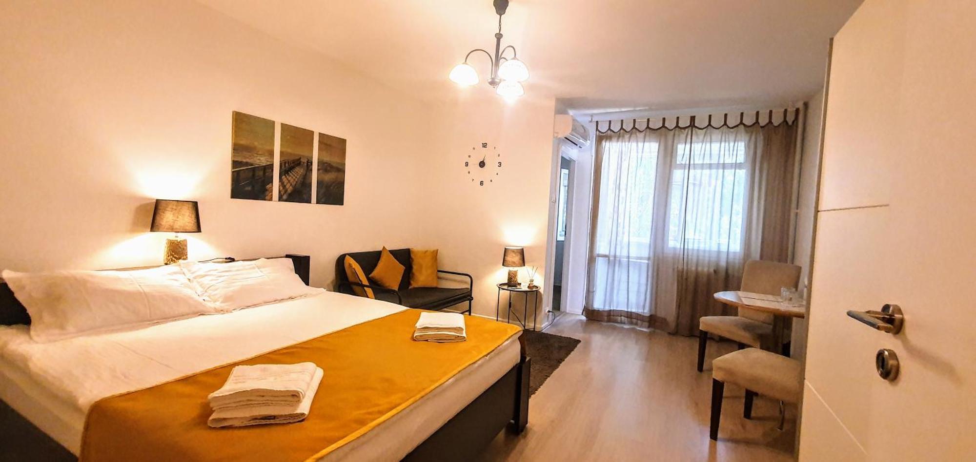 City Break Park Studio بوخارست المظهر الخارجي الصورة